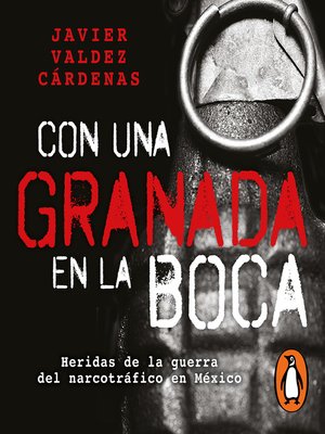 cover image of Con una granada en la boca